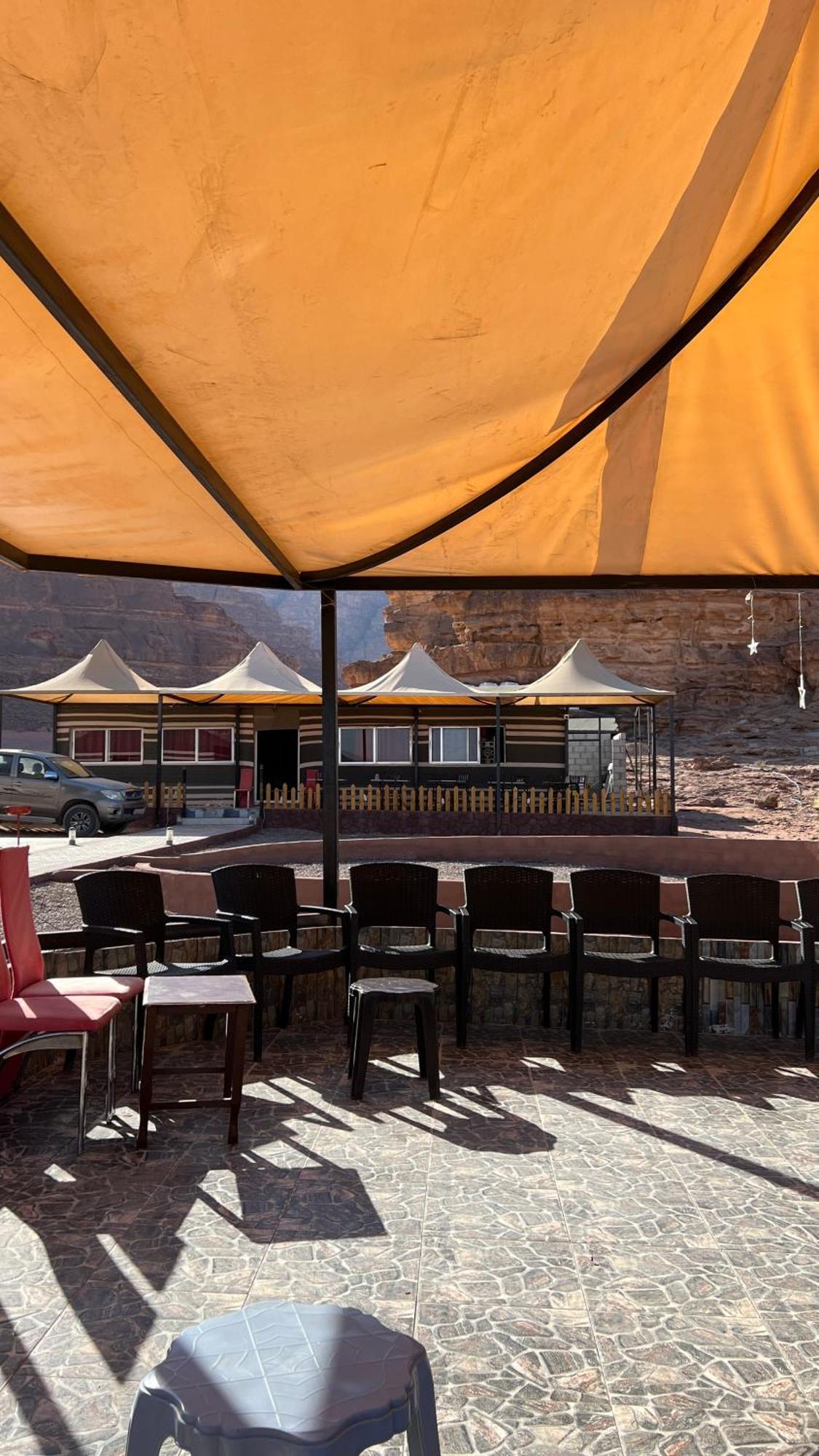 Sunlight Camp Apartment Wadi Rum Luaran gambar