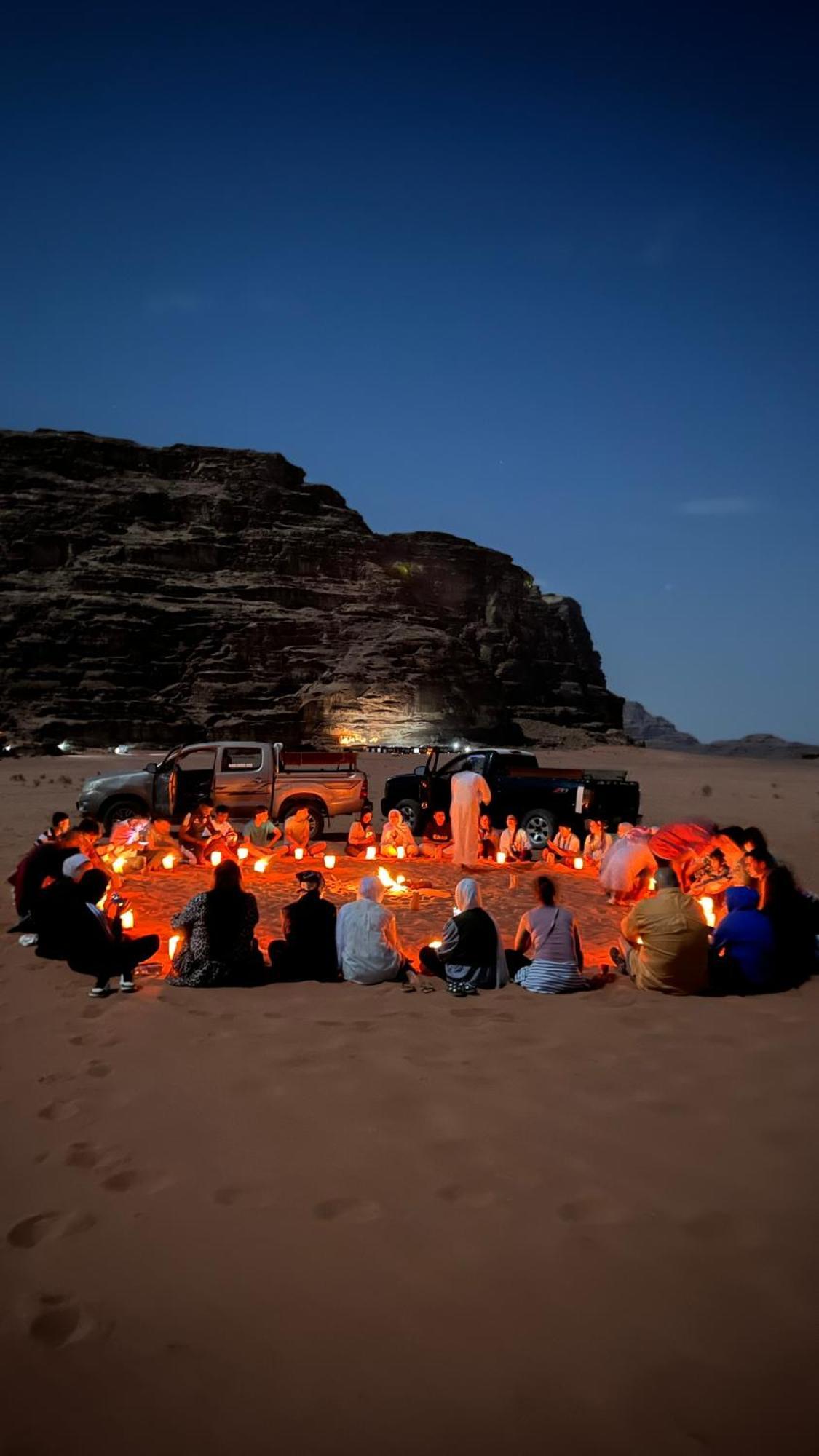 Sunlight Camp Apartment Wadi Rum Luaran gambar